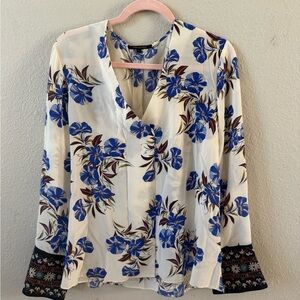 Kobi Halperin Andes Floral Blouse